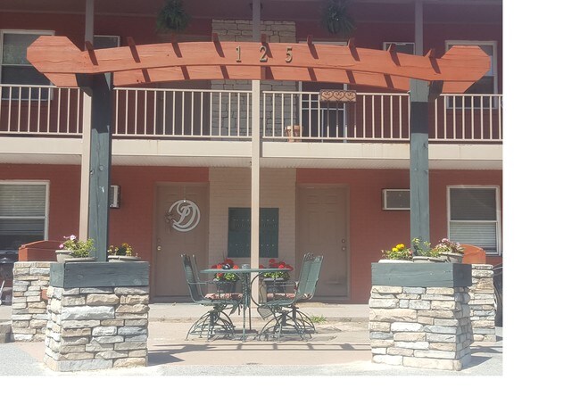 Fachada del edificio - 125 Avery St