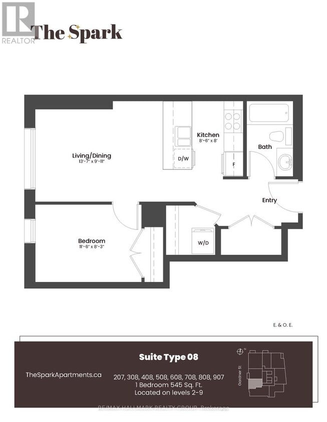 Photo du bâtiment - 353 Gardner St