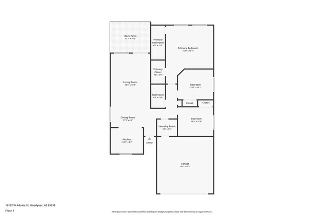 Foto del edificio - 16107 W Adams St