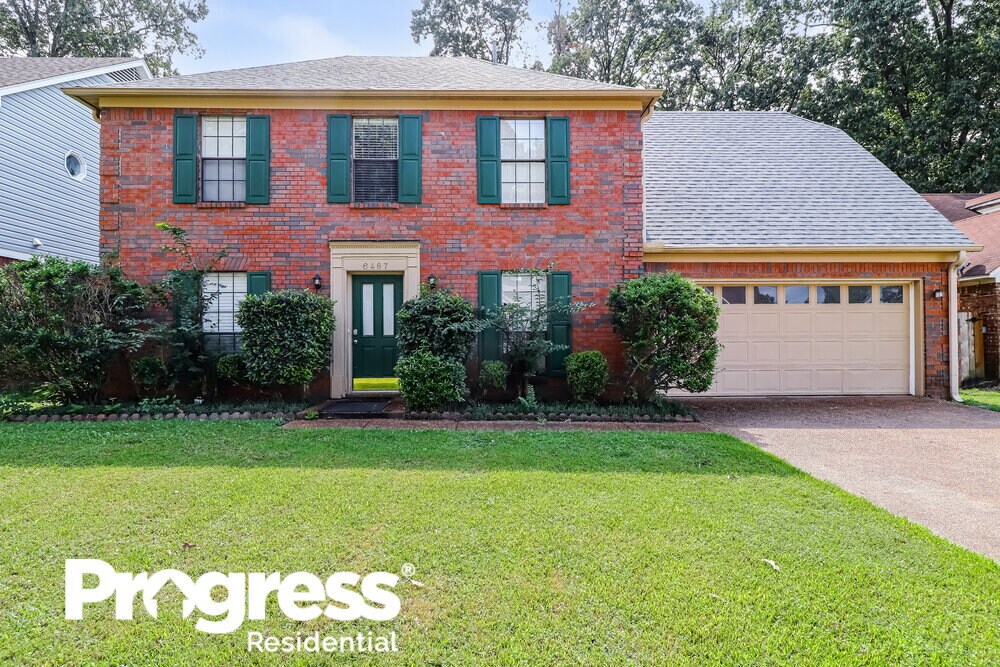 6487 Tarus Dr, Bartlett, TN 38135 House for Rent in Bartlett, TN