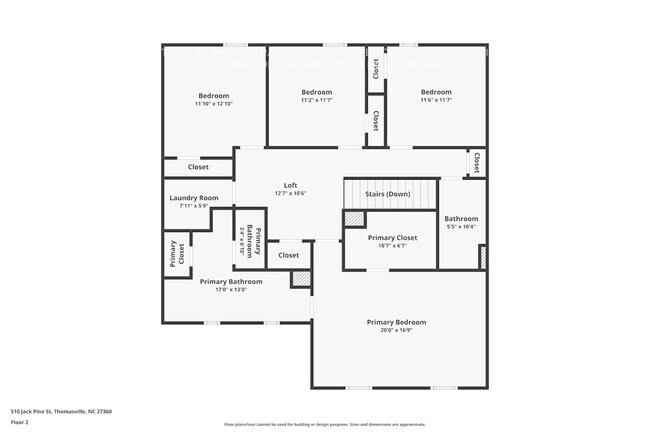 Foto del edificio - 510 Jack Pine St