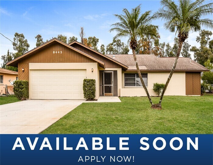 8445 Winged Foot Dr, Fort Myers, FL 33967 House Rental in Fort Myers