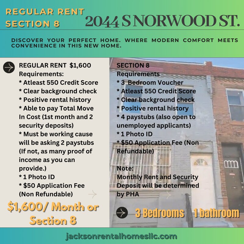 Foto principal - 2044 S Norwood St