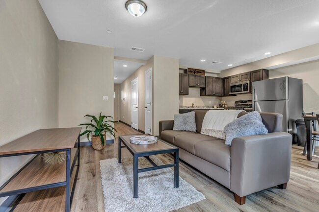 living room - 424 E Mill St