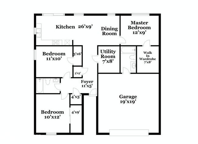 Foto del edificio - 1843 Dogwood Lake Way, Indianapolis, IN 46239