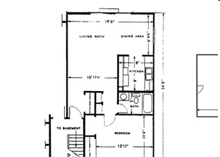 1HAB/1BA - Westgate Village Townhouses