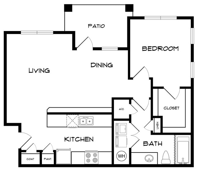 Interior Photo - Parc at Windmill Farms