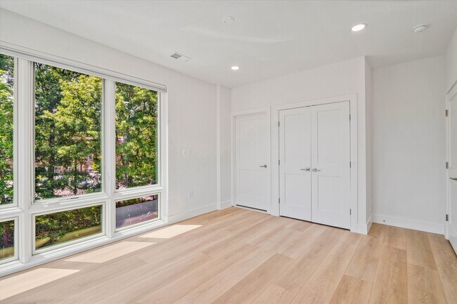 Dormitorio con armario - Le Glebe