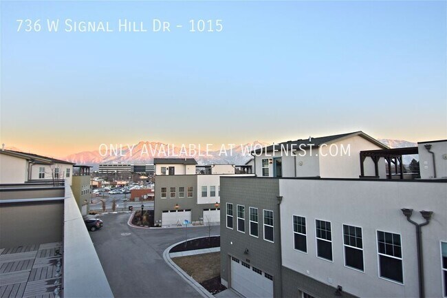 Foto del edificio - Brand New 3 Bed Murray Townhome! No Deposi...