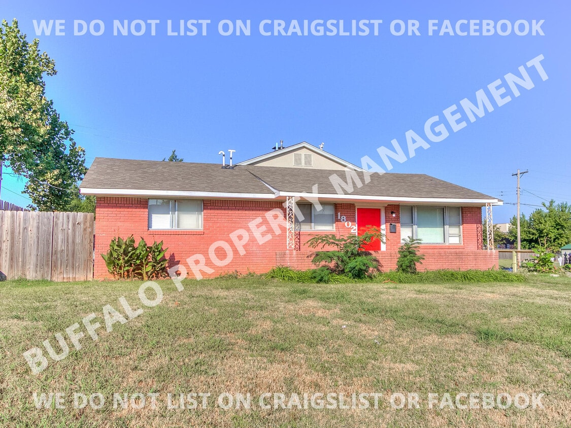 1802 S Dille Ave, El Reno, OK 73036 House Rental in El Reno, OK