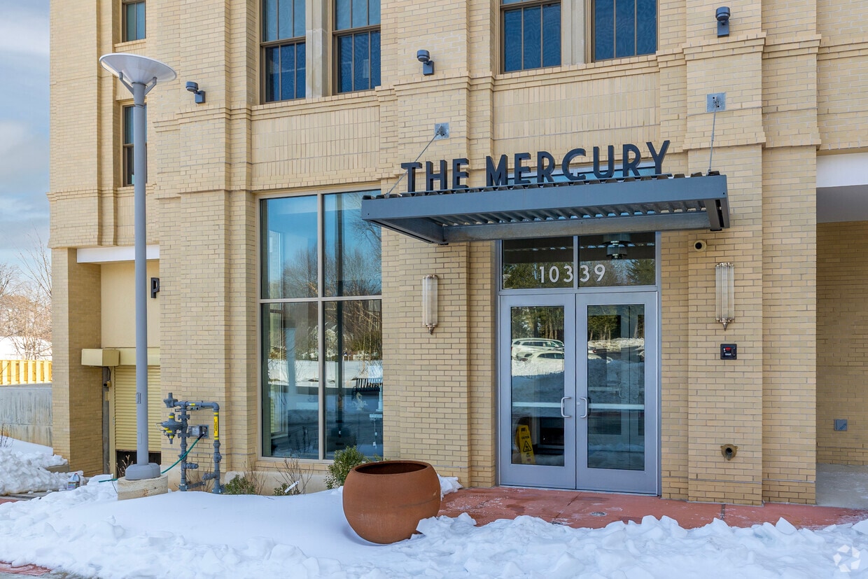 Front Entrance - Mercury Bethesda