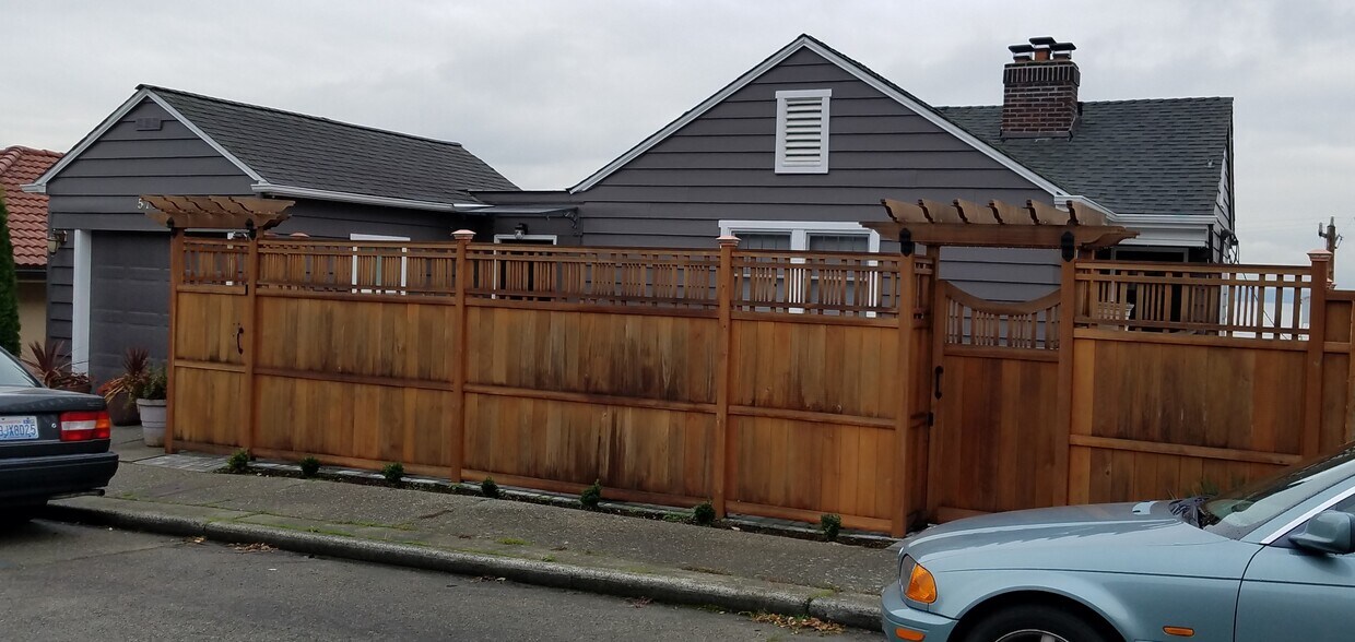 Exterior from street - 5714 SW Winthrop St