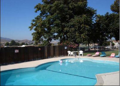 Swimming Pool - Sand Canyon Mobile Home Park