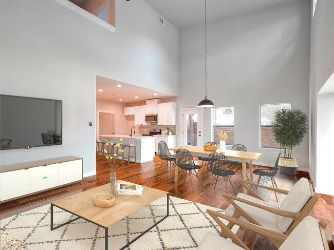 Foto del edificio - Modern Denver Heights home by Dignowity & downtown