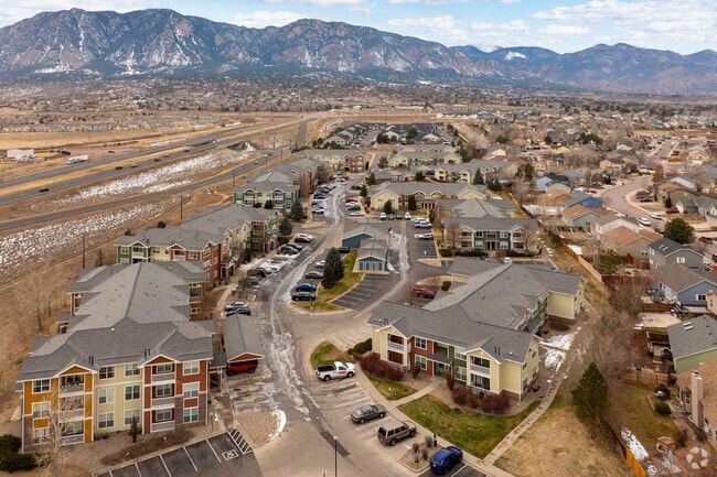 Aerial Photo - Westmeadow Peaks