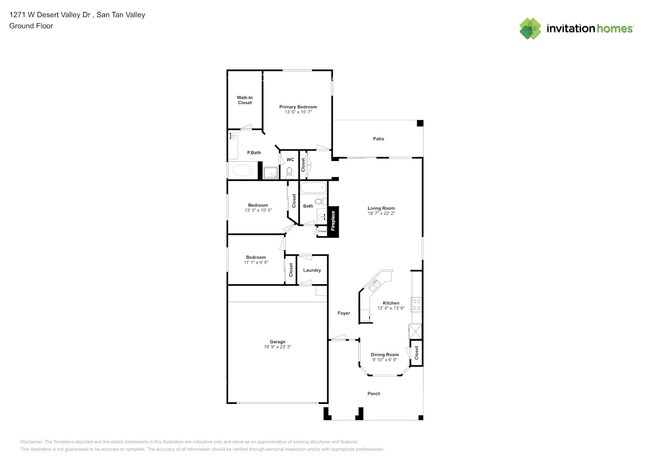 Foto del edificio - 1271 W Desert Valley Dr
