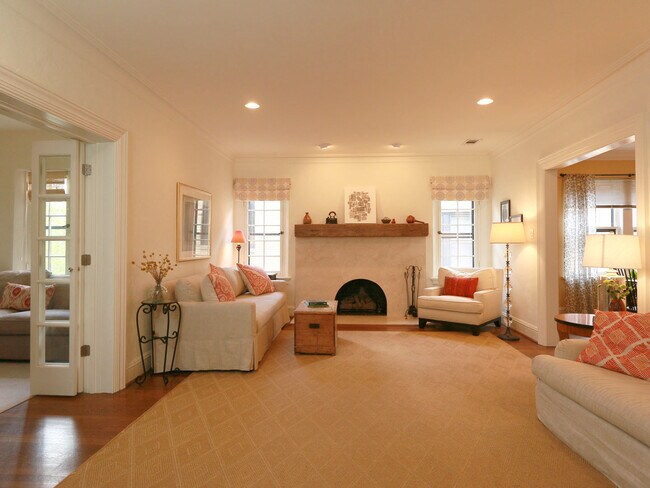 living room - 7364 Pershing Ave
