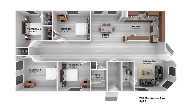 Foto del edificio - 208 Columbus Ave