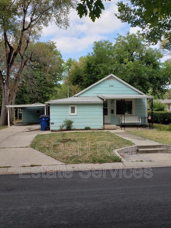 225 Fairview Ave, Newton, KS 67114 House Rental in Newton, KS