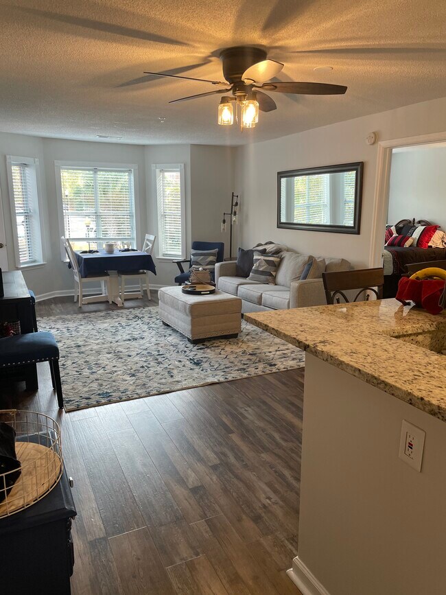 Sala de estar - 900 Taylor St