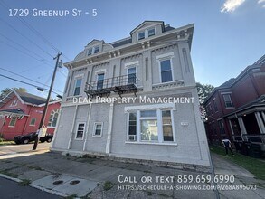 Building Photo - 1729 Greenup St
