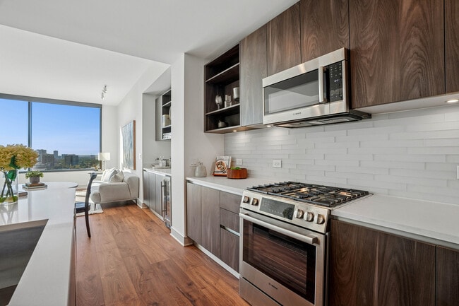 One Bedroom - Kitchen - The Residences at La Colombe d'Or