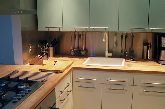 Kitchen - 1615 Meridian Ave