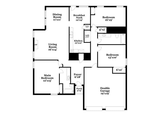 Foto del edificio - 2712 Horseshoe Creek Dr