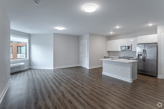 1 habitación, 1 baño - Cocina/sala de estar - The Metro