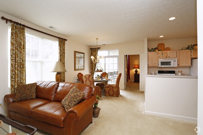 2BR - Living Room - Castle Ridge