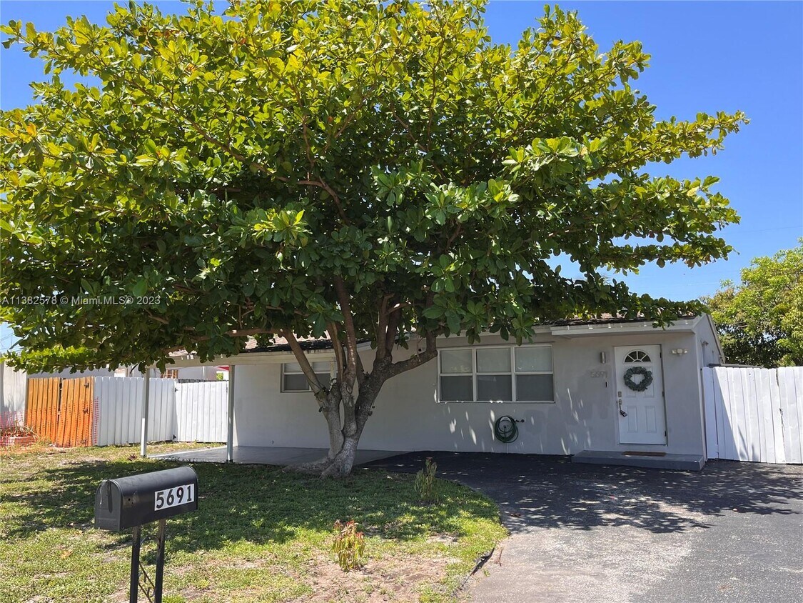 5691 NE 7th Terrace, Fort Lauderdale, FL 33334 House Rental in Fort