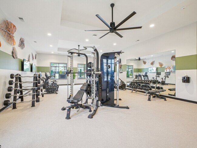 Gimnasio abierto las 24 horas | Apartamentos Magnolia Hill - Magnolia Hill