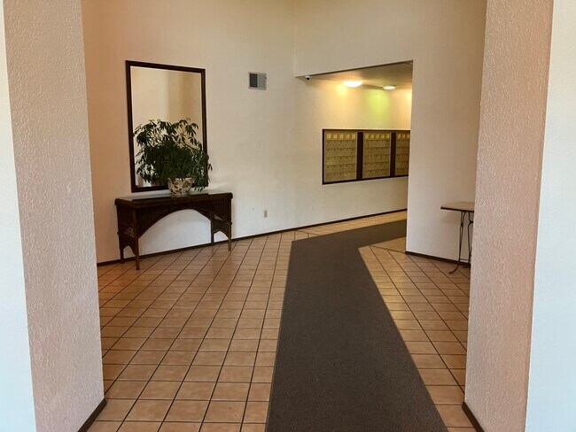 Building lobby - 11300 1st Ave NE