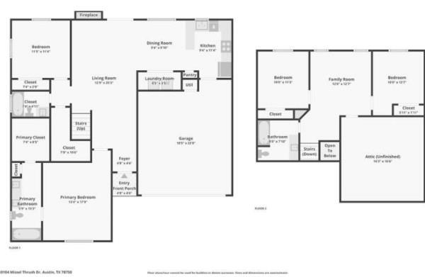 Foto del edificio - 10104 Missel Thrush Dr