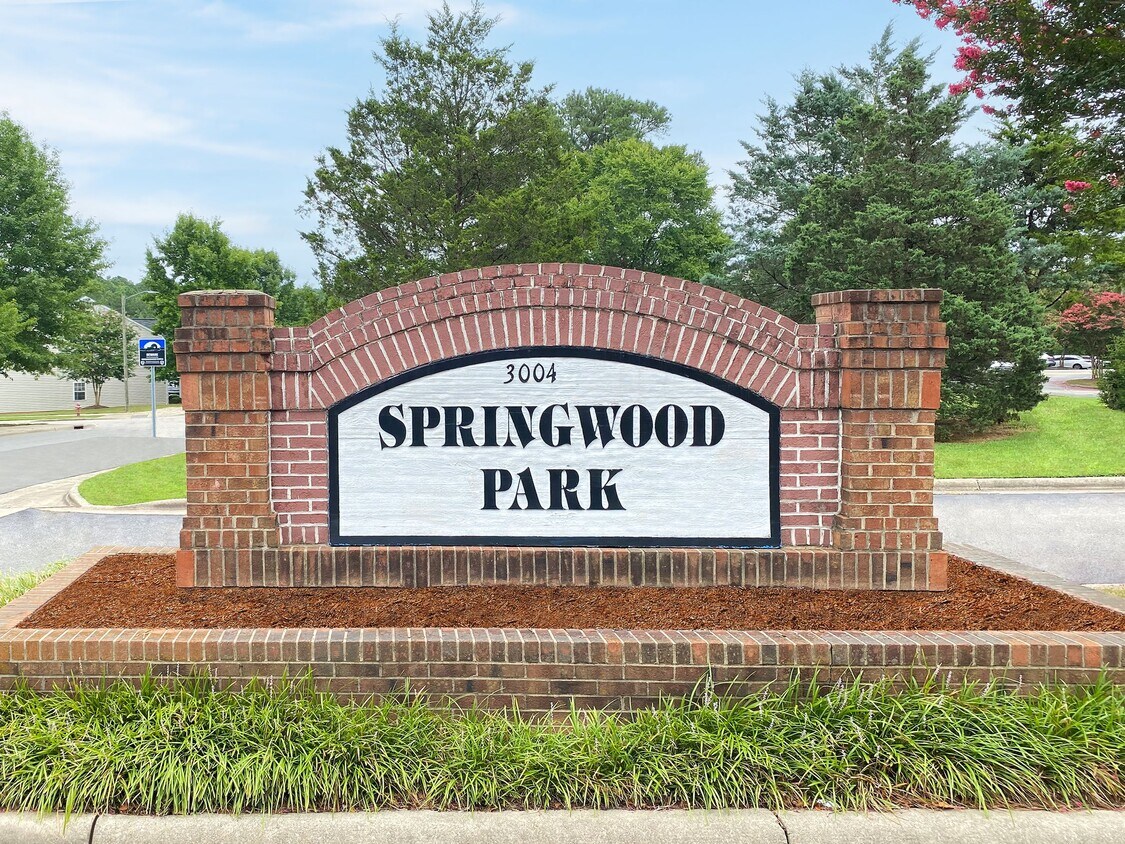 Springwood Park Apartments 3004 Ivey Wood Ln Durham, NC