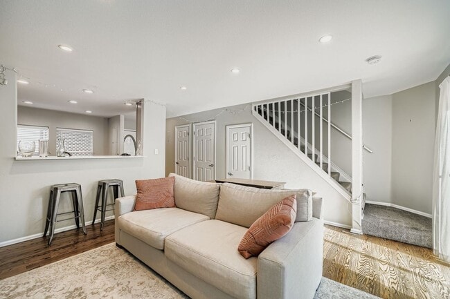 Photo - LOCATION, LOCATION! Featuring modern finis... Townhome