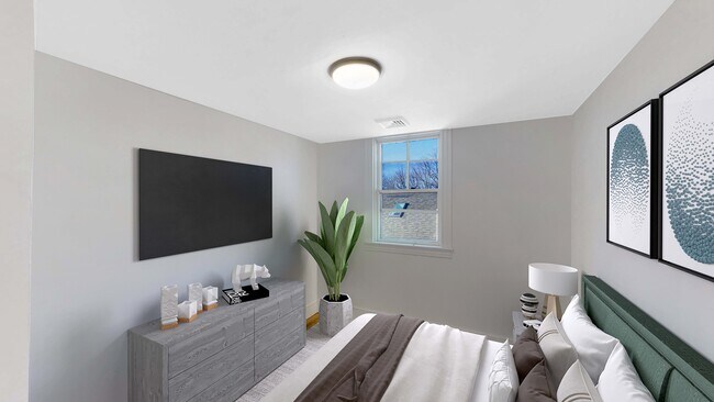 Bedroom 1 - 26 Hudson St