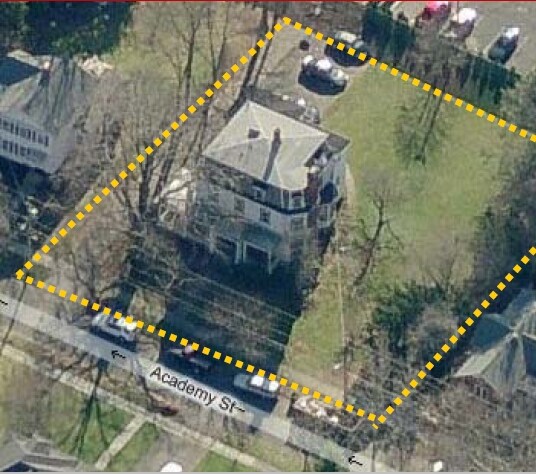 Aerial Photo - 37 Academy St