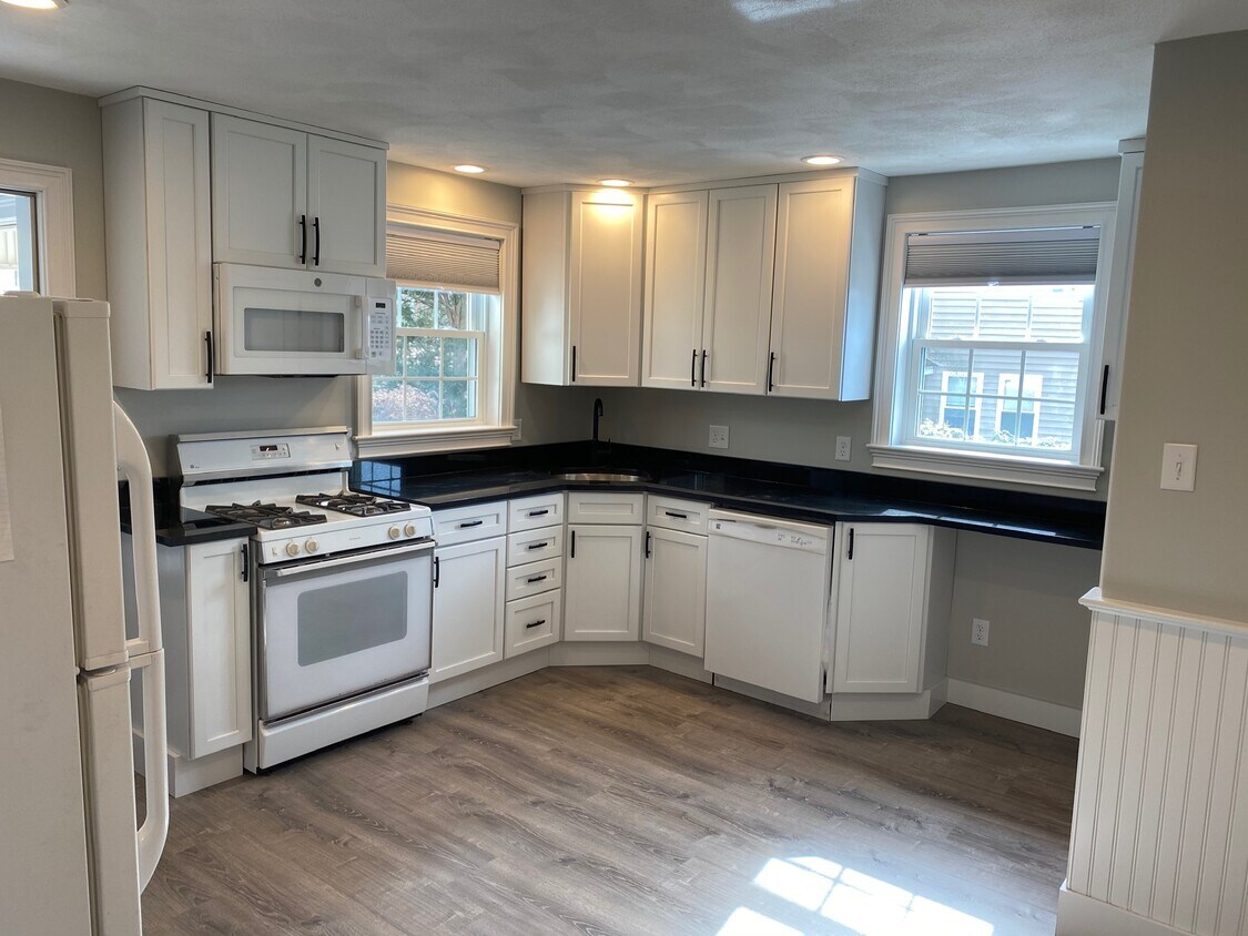 Newly renovated kitchen - 26 Ward St