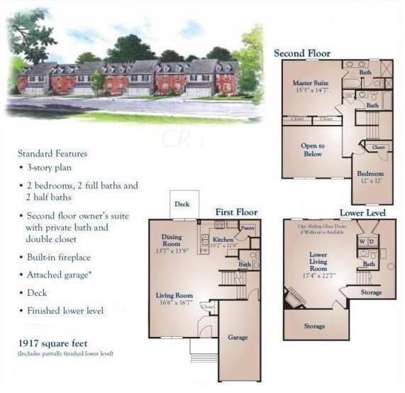 Layout - 8040 Ravine Run Ln
