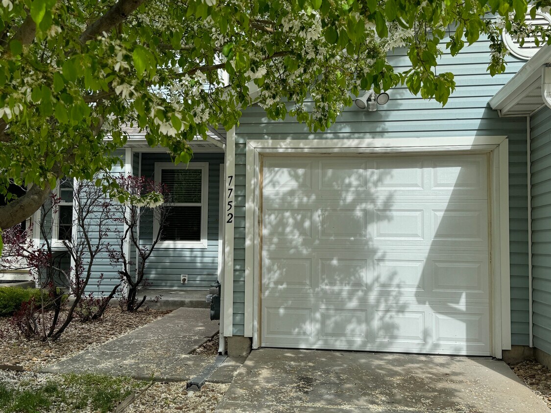 Front of House with Attached Garage - 7752 S. Kittredge Ct
