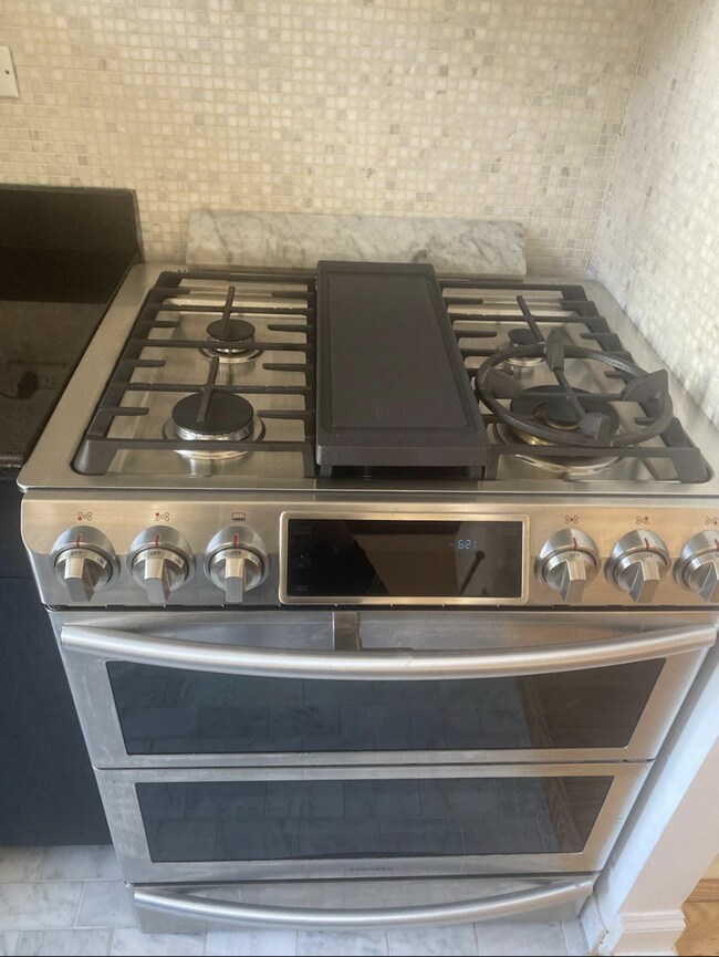 Dual fuel range - 380 Rector Pl