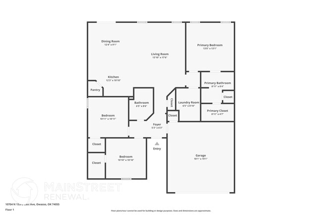 Foto del edificio - 10704 N 153rd East Ave