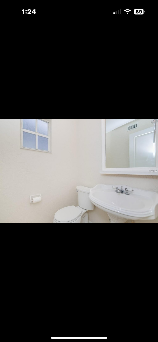 Half bath near Kitchen - 3601 W Santiago St
