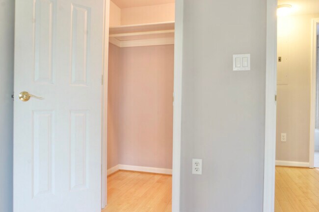 Bedroom's walk-in closet - 4208 Benning Rd NE