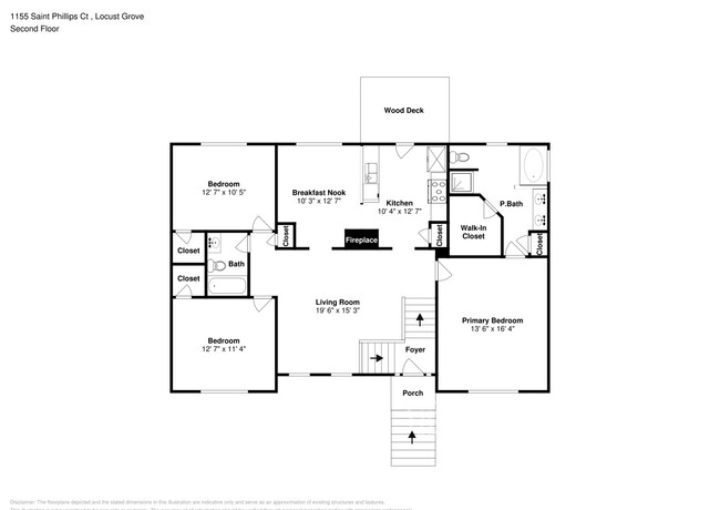 Foto del edificio - 1155 St Phillips Ct