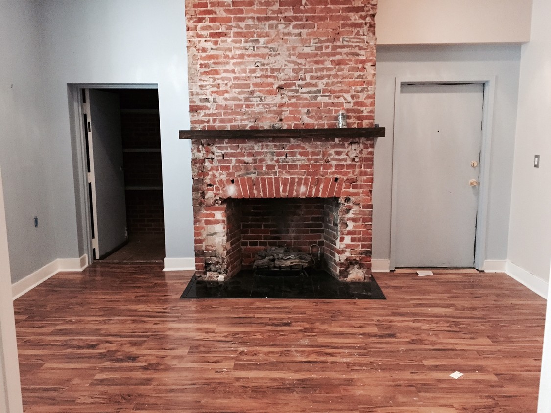 Living Room - 401 S 2nd St