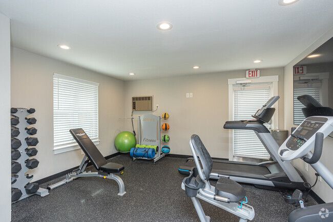 Fitness Center - Madison at River's Edge