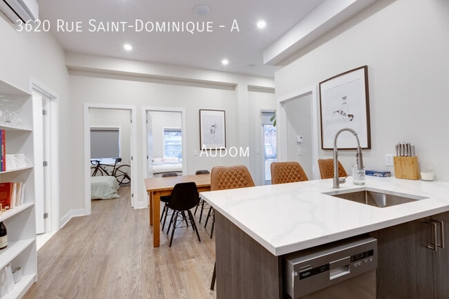 Photo du bâtiment - 3620 Rue Saint-Dominique