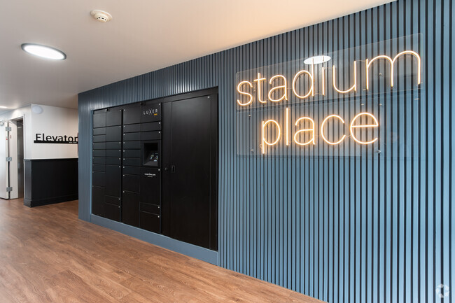 Lobby - Stadium Place Apartments